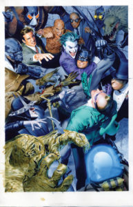 Detective Comics #1000 - Cover Mike Mayhew