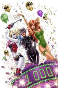Detective Comics #1000 - Cover Dawn McTeigue