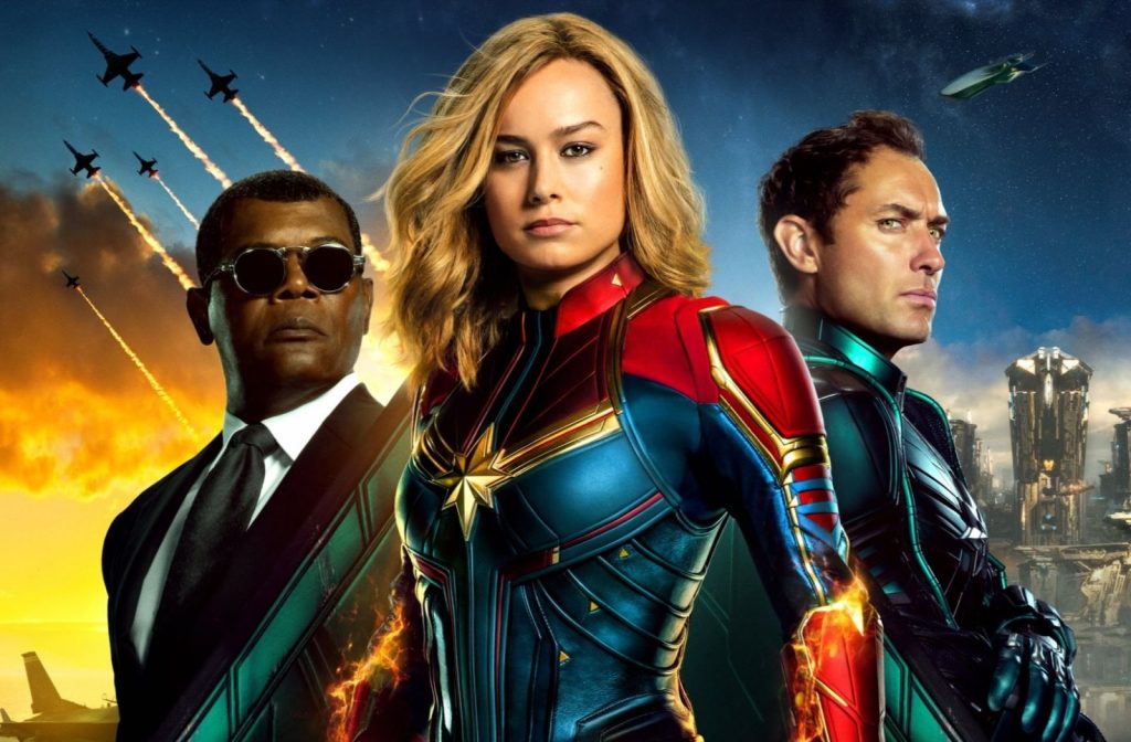 Crítica Captain Marvel Capitana Marvel