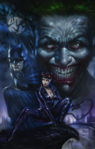 Detective Comics #1000 - Cover Lucio Parrillo