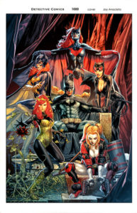 Detective Comics #1000 - Cover Jay Anacleto
