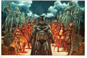 Detective Comics #1000 - Cover Mico Suayan