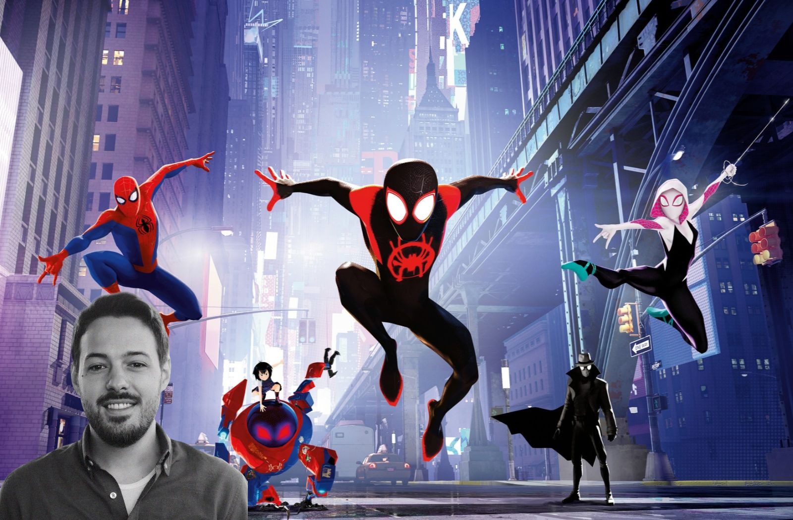 Entrevista a Humberto Rosa, el argentino detrás de Spider-Man: Into the  Spider-Verse - Geeky