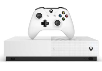 Se filtra Xbox One All-Digital, una consola solo para juegos digitales