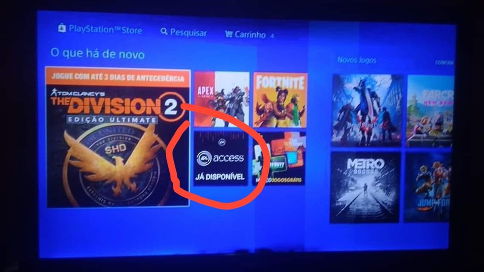 EA Access
