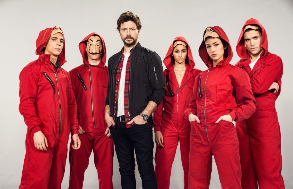 La Casa de Papel tráiler temporad 3