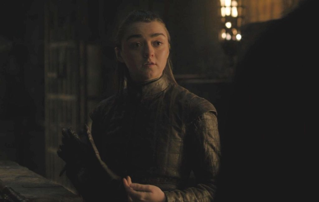 Game of Thrones: Maisie Williams habló sobre la escena especial de Arya maisie williams habló sobre la escena sexual de arya en game of thrones