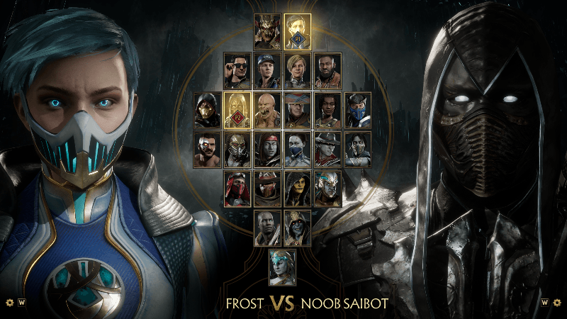 Mortal Kombat 11 análisis roster
