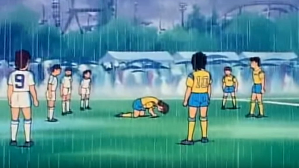 La tragedia golpea Captain Tsubasa: muere Andy Johnson
