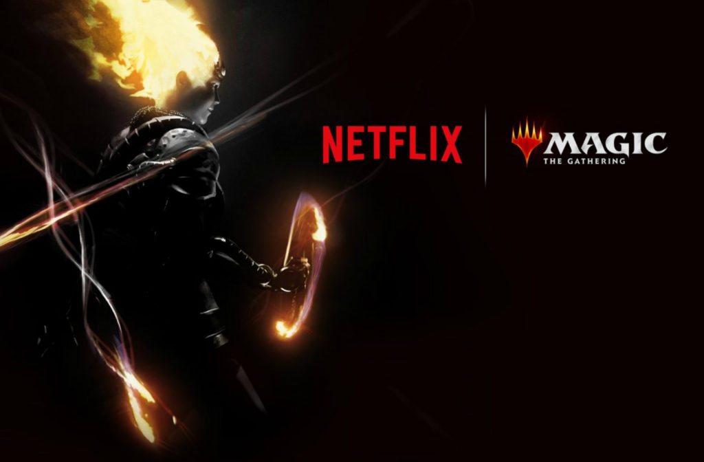 Netflix Magic the Gathering