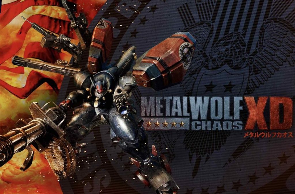 Metal Wolf Chaos XD