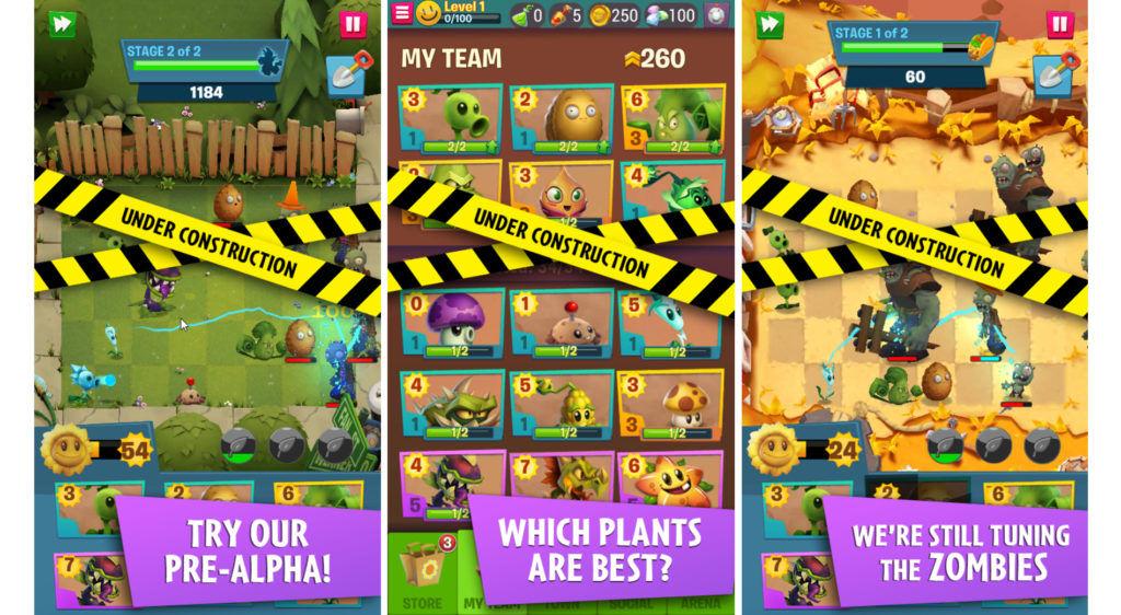 Plants Vs Zombies 3