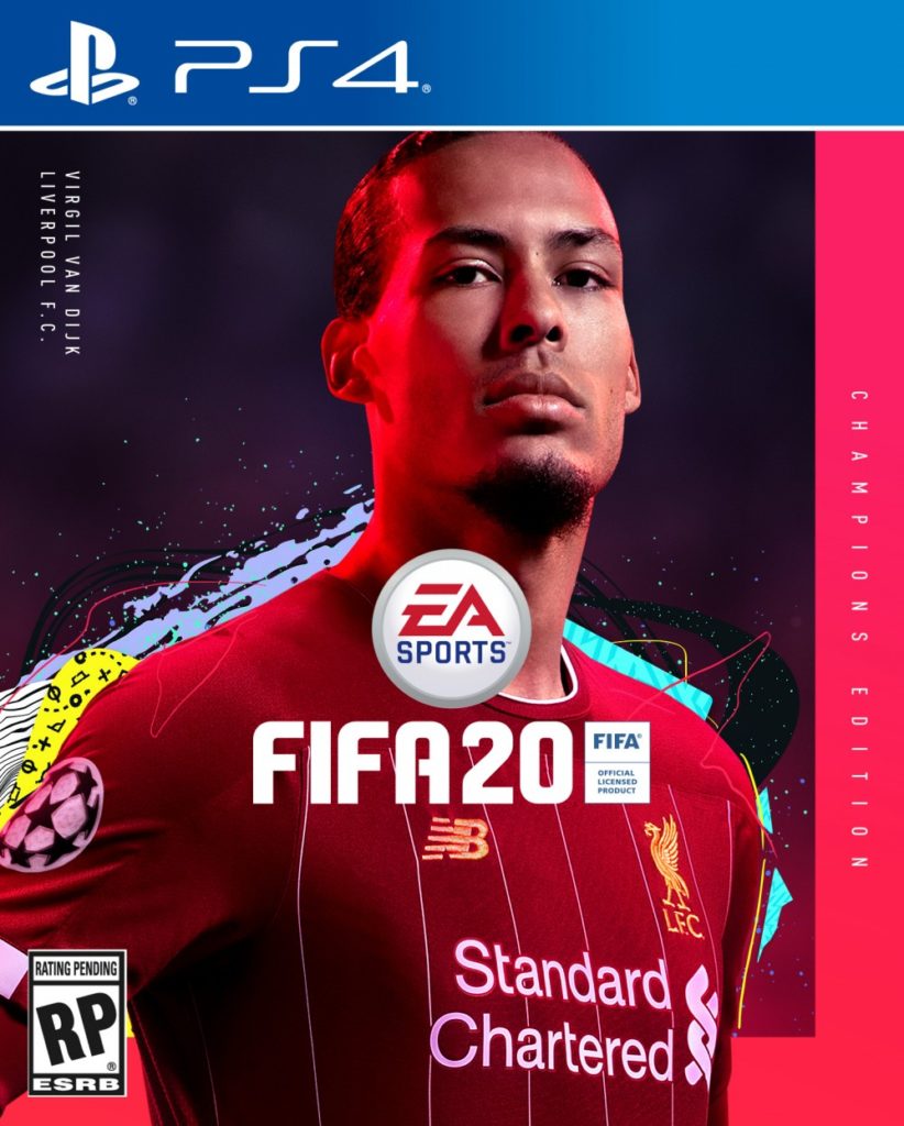 FIFA 20 portadas Virgil Van Dijk