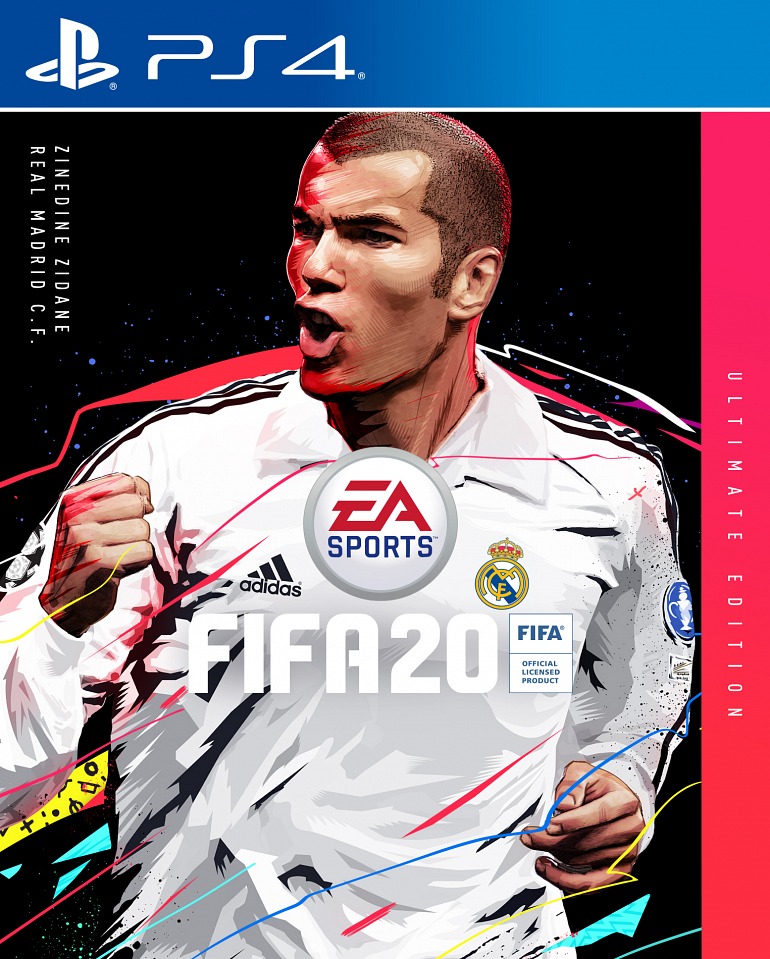 FIFA 20 Ultimate Edition Zinedine Zidane