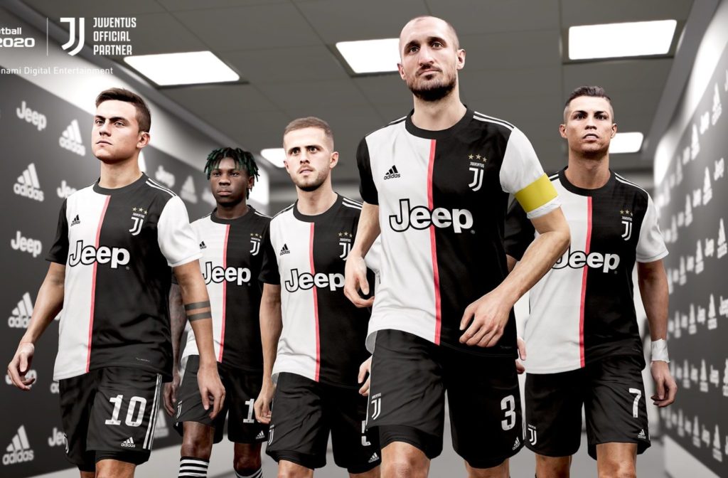 eFootball PES 2020 Juventus