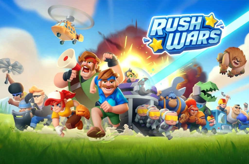 rush wars supercell