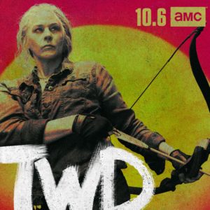 The Walking Dead nuevos pósters temporada 10
