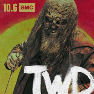 The Walking Dead nuevos pósters temporada 10