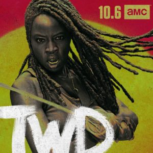 The Walking Dead nuevos pósters temporada 10