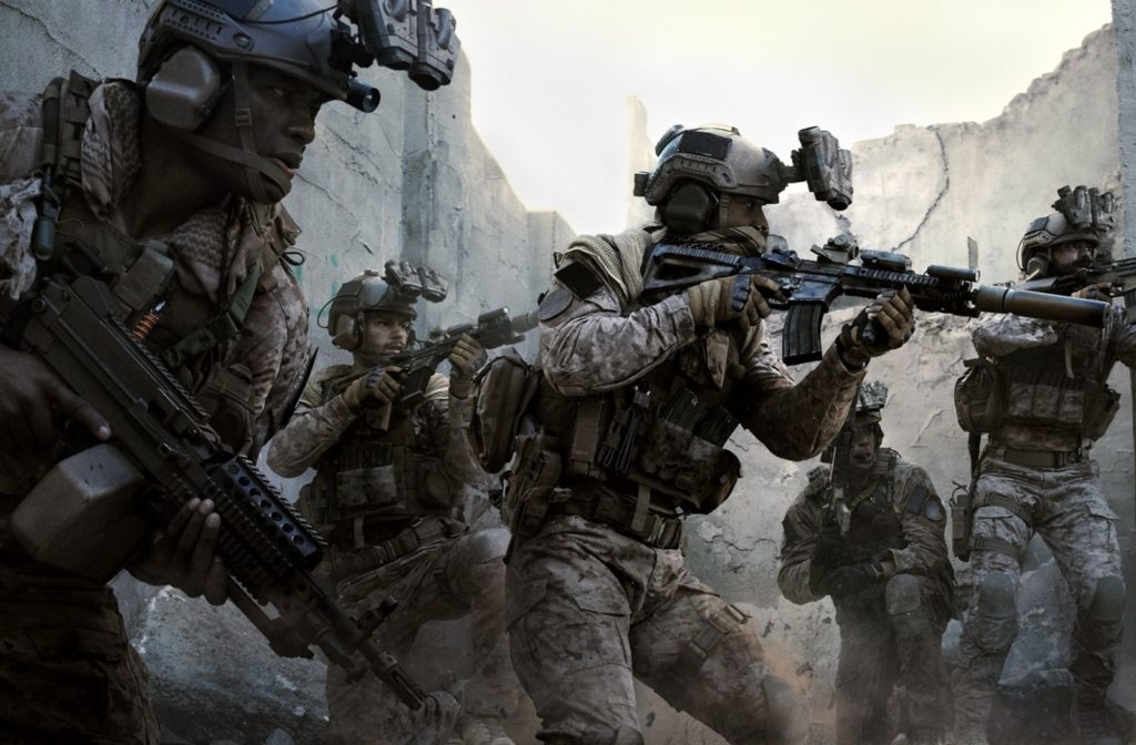 call of duty modern warfare impresiones de la beta