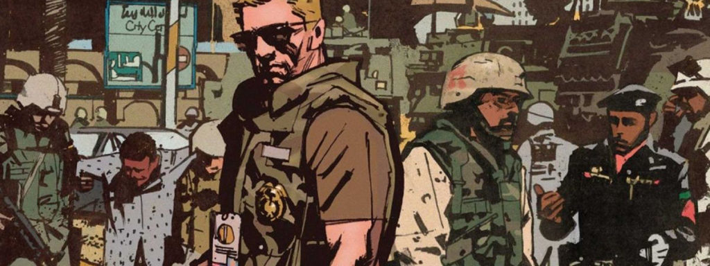 mejores cómics de la década - The Sheriff of Babylon