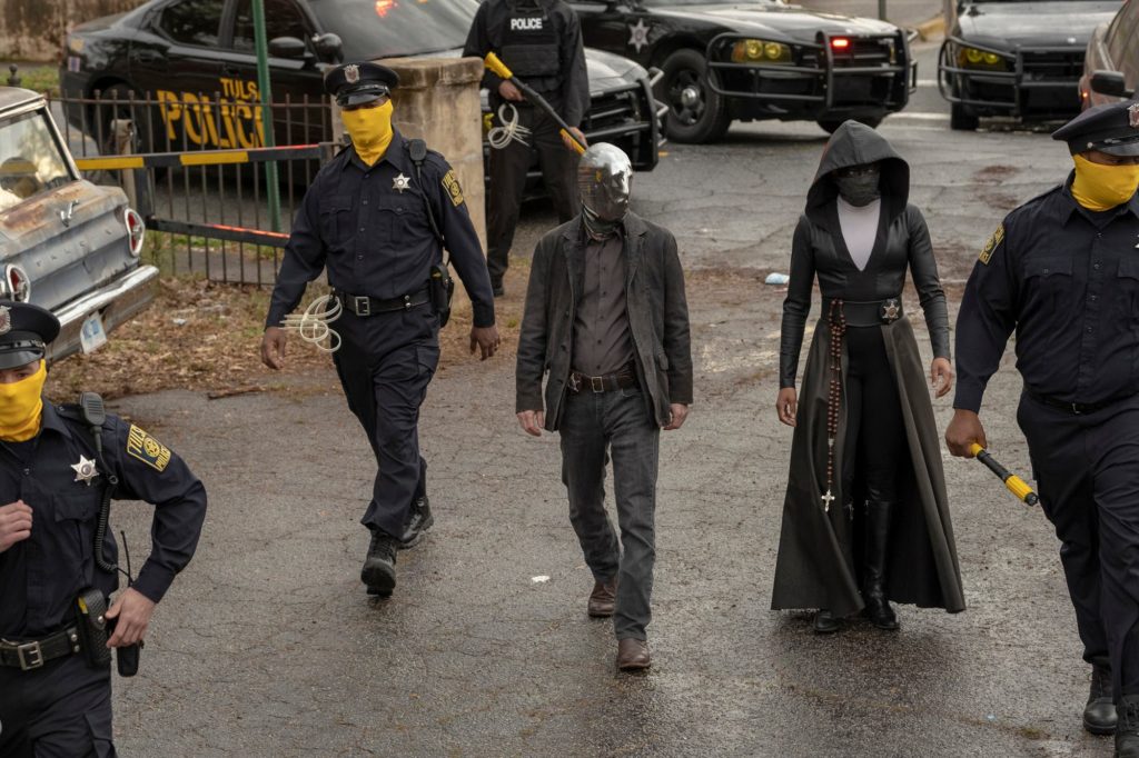 Watchmen final de temporada