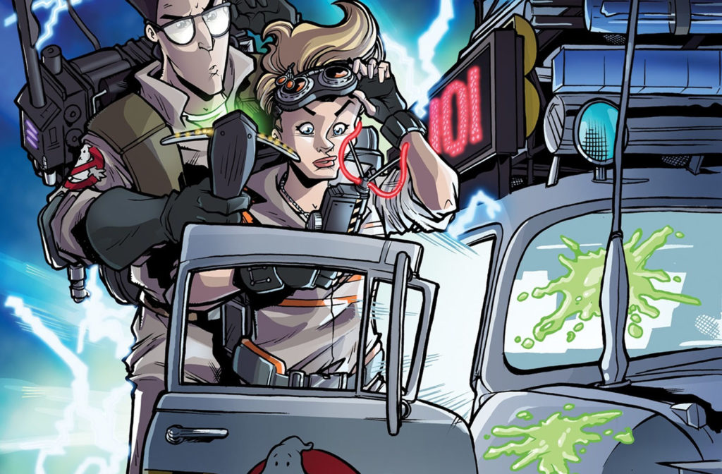 Entrevista Erik Burnham - Ghostbusters