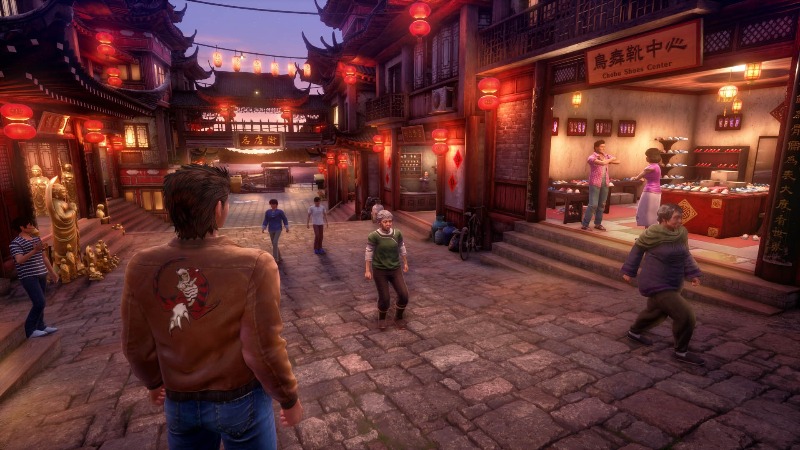 Análisis Shenmue III review