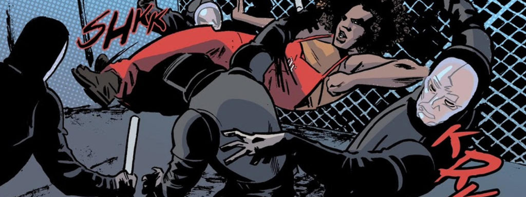 mejores cómics de la década - Bitch Planet