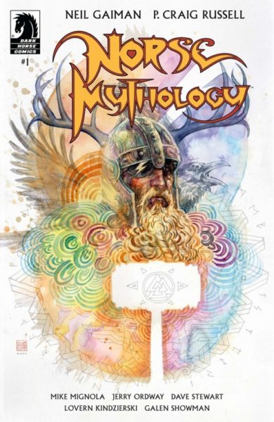 Norse Mythology COVER
