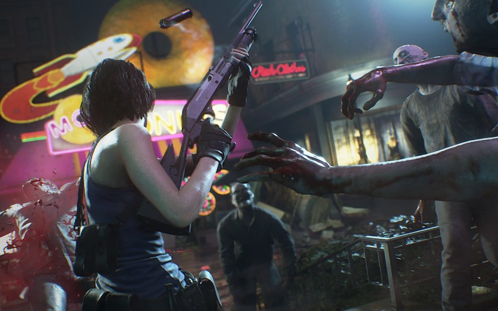 Resident Evil 3 Remake