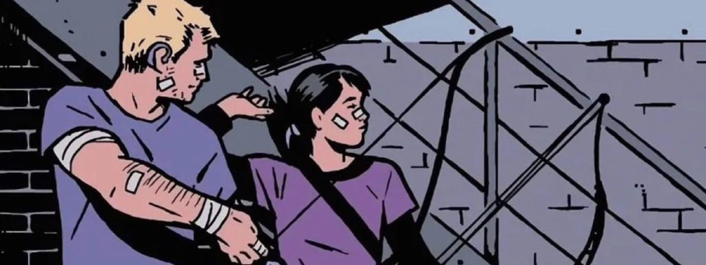 mejores cómics de la década - Hawkeye My life as a weapon