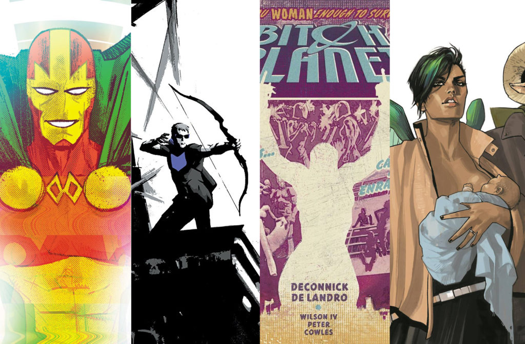 Los mejores cómics de la década (2010-2019) mejores comics de la decada 2010-2019