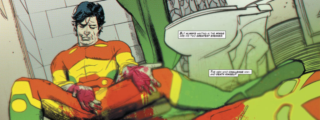 mejores cómics de la década - Mister Miracle