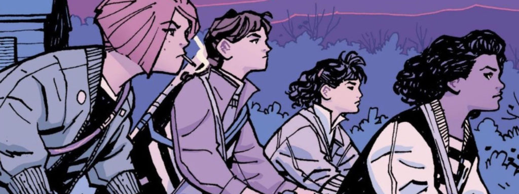 mejores cómics de la década - Paper Girls
