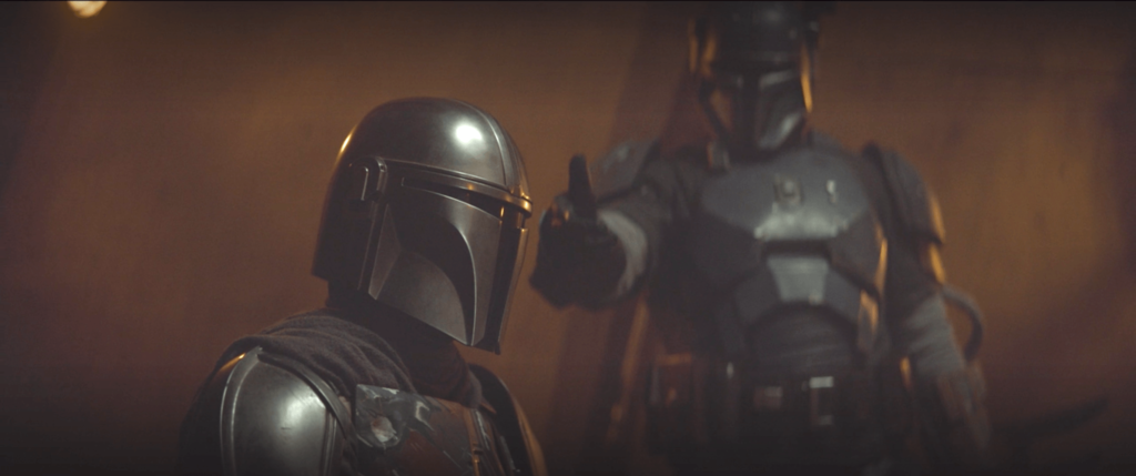 The Mandalorian Pedro Pascal