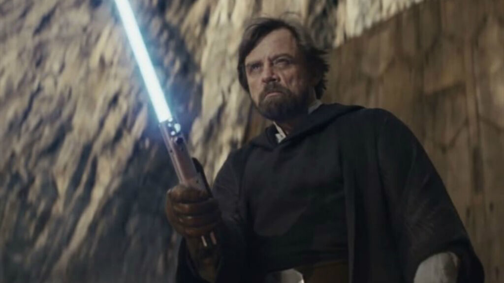 voces Jedi - Luke Skywalker