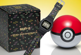 Los relojes Baby-G cumplen 25 años y Casio lo celebra con una edición especial de Pokémon