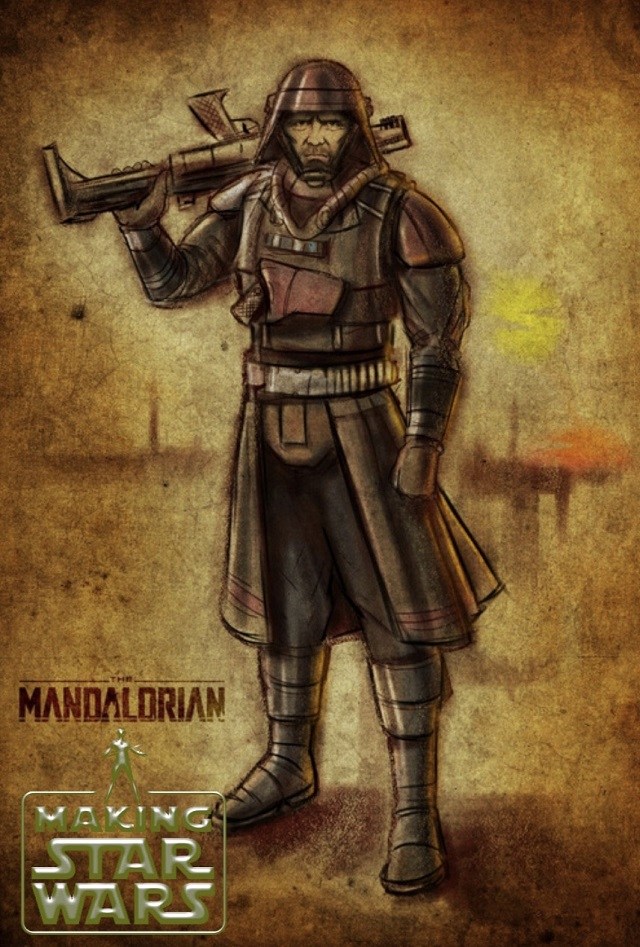 The Mandalorian: primer vistazo al personaje de Michael Biehn