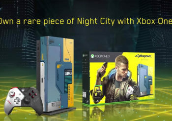 Xbox One X presentó su edición limitada de Cyberpunk 2077