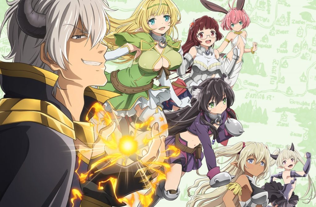 Isekai Maou to Shoukan Shoujo no Dorei Majutsu temporada 2