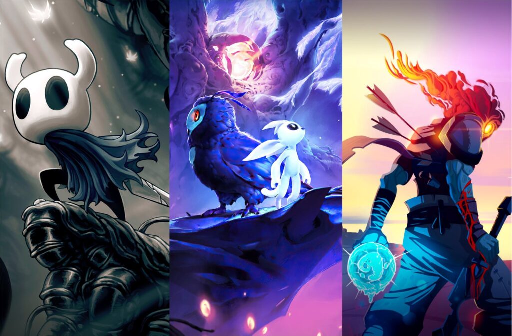 10 juegos metroidvania actuales imprescindibles, un camino de ida...y vuelta