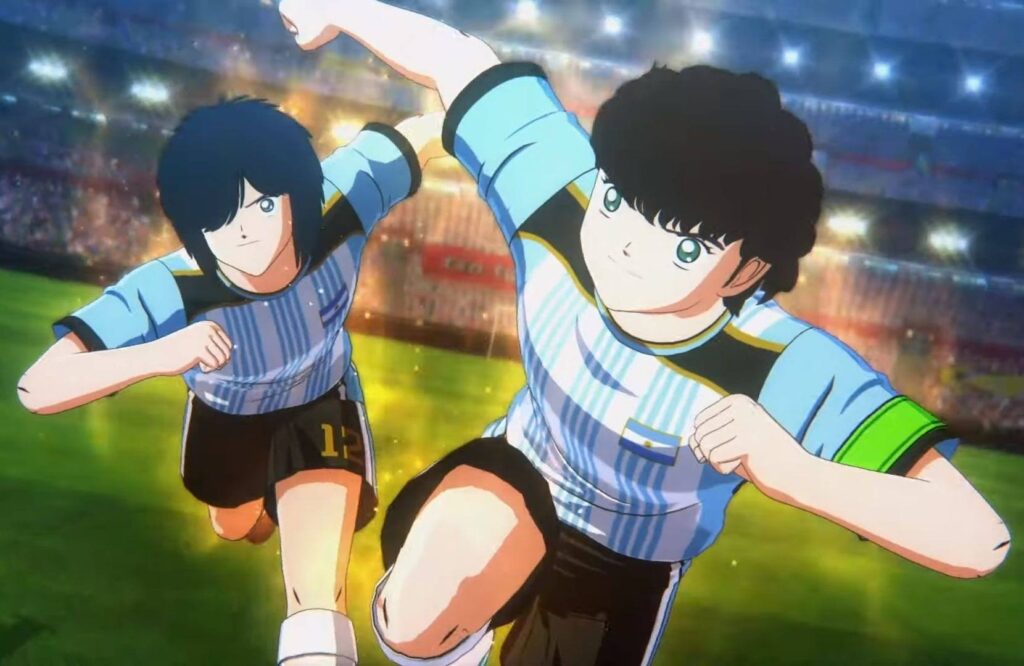 La selección argentina encabeza el nuevo tráiler de Captain Tsubasa: Rise of the New Champions