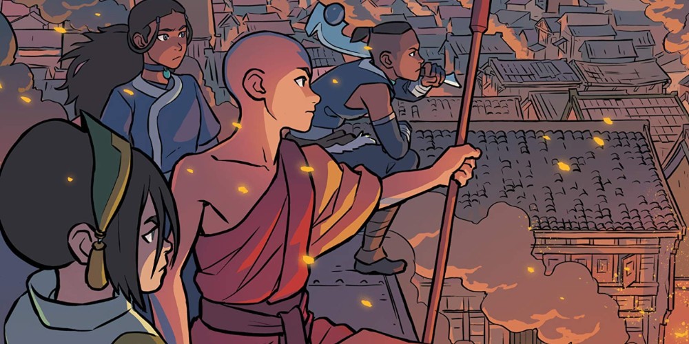 Avatar: la leyenda de Aang - Cómic #06 - Imbalance