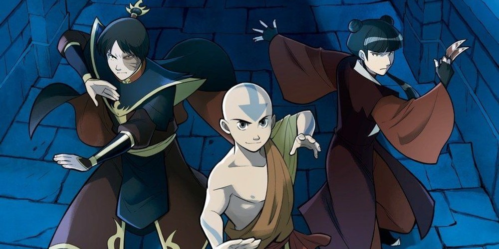 Avatar: la leyenda de Aang - cómic #04 - Smoke and Shadow
