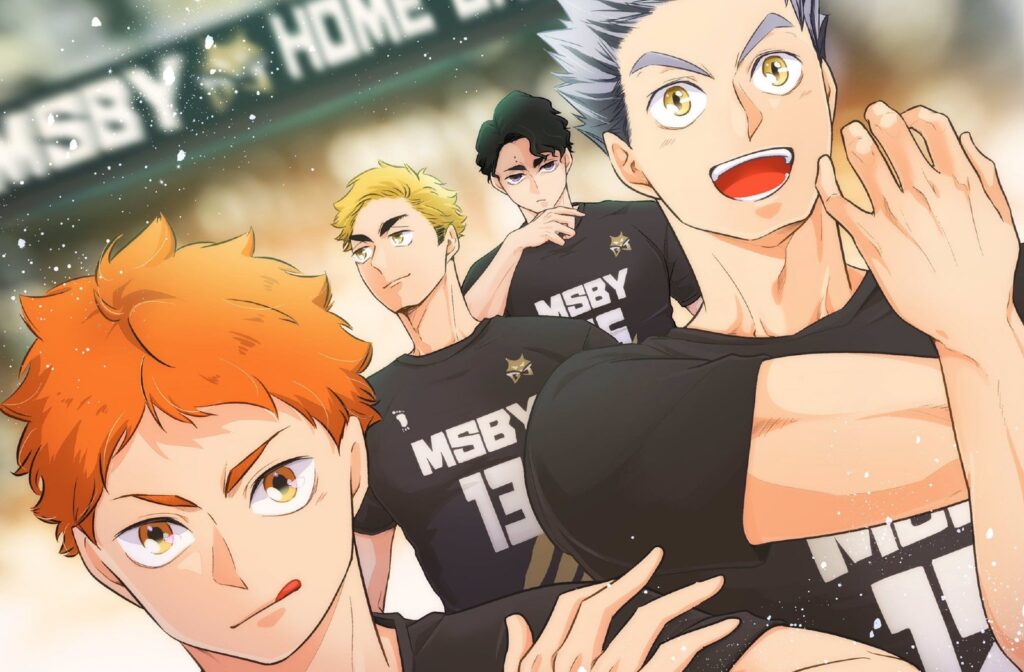 Haikyuu capítulo final