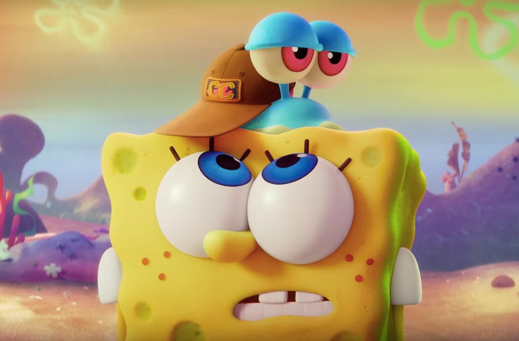 bob esponja un heroe al rescate estreno netflix