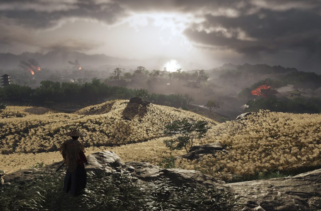 Ghost of Tsushima mapa
