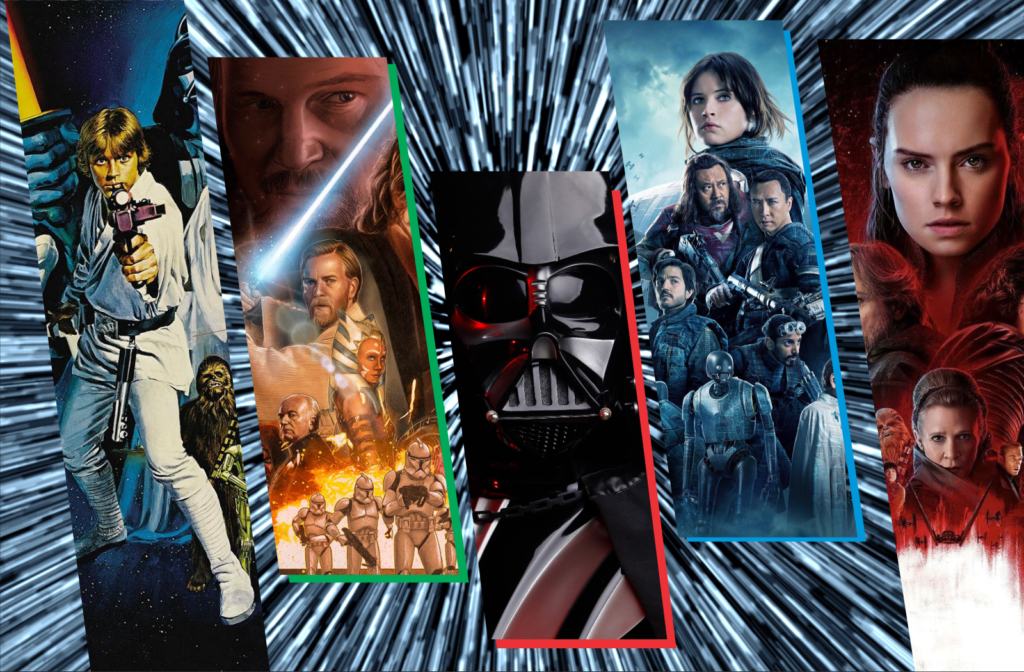 ¿Cómo ver Star Wars en orden? Cómo ver Star Wars en orden
