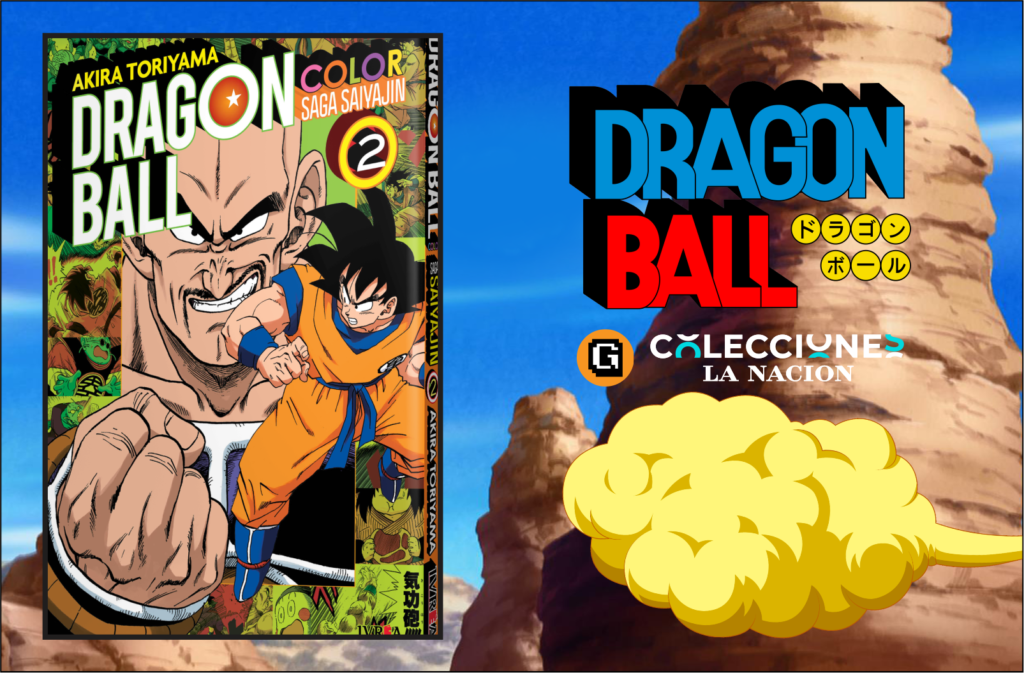 Dragon Ball Color La Nación portada número 2